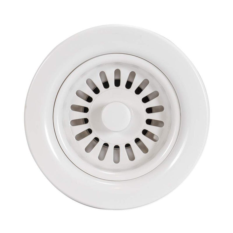 EZ-FLO 30006 Sink Strainer - Economy - Abs Body White - Image 2